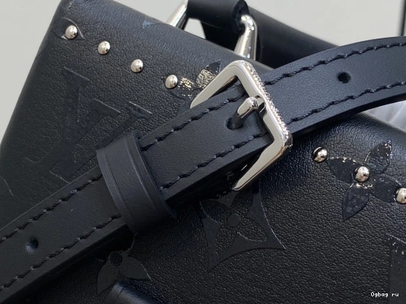 Box VUITTON Canvas Monogram LOUIS Camera 0718